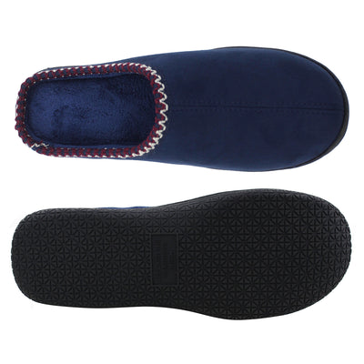Pantuflas de Felpa Coral para Hombre Talla Grande - Image 6