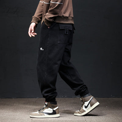 Pantalones Jeans Harem Sueltos para Hombre Fallwinter - Image 14