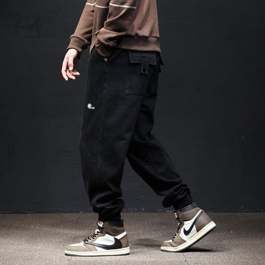 Pantalones Jeans Harem Sueltos para Hombre Fallwinter - Image 14