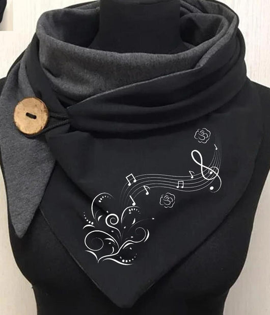 Pañuelo Bandana Térmico de Algodón con Botones para Mujer - Image 42
