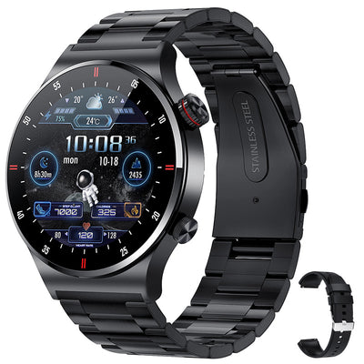 Reloj Inteligente QW33 con Monitor Cardíaco, Presión Arterial y Oxígeno en Sangre - Image 3