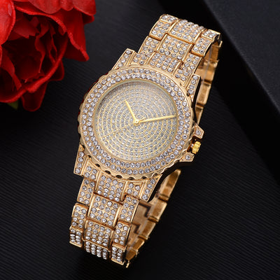 Reloj de Moda Británica con Diamante Simple para Mujer - Banda de Acero Aleado - Image 17