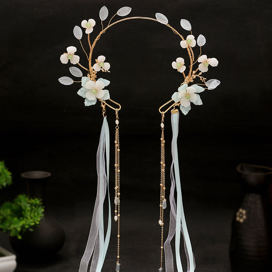 Diademas Infantiles de Moda Hanfu Antiguo para Niñas - Image 10