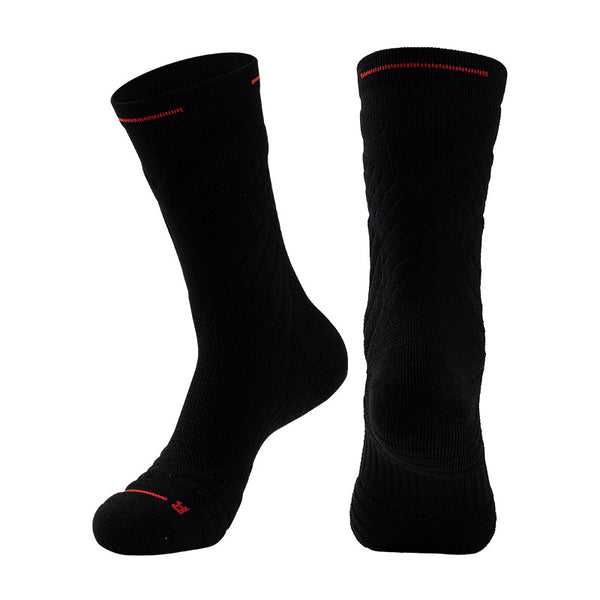 Calcetines Deportivos de Tubo Medio con Protección y Antideslizante