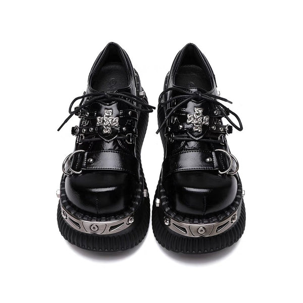Zapatos Plataforma Mujer Gótico Dark Cool Hot Girl