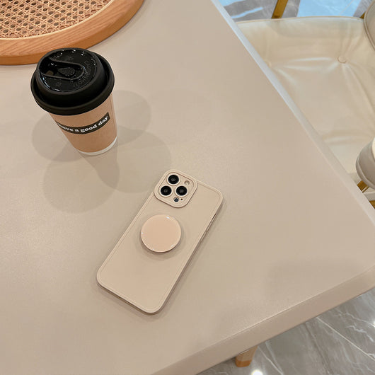 Funda Retro Minimalista para Celular con Soporte Integrado - Image 14