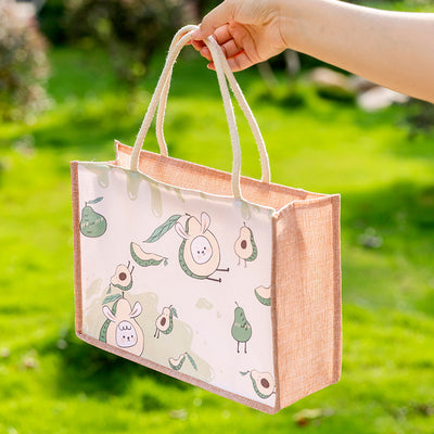Bolsa Tote Organizadora para Estudiantes - Ideal para Libros, Almuerzo y Accesorios - Image 11