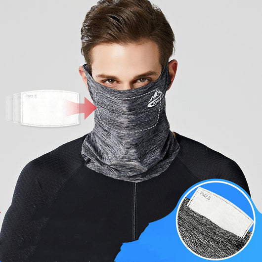 Pañuelo Protector Solar de Seda Hielo para Pesca y Deportes Outdoor - Image 3