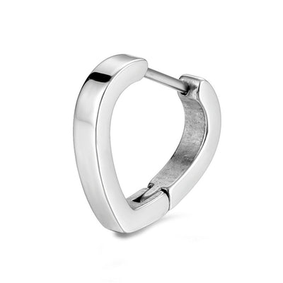 Aros Triangulares de Acero Inoxidable para Hombre y Mujer - Diseño Punk Hip Hop - Image 18