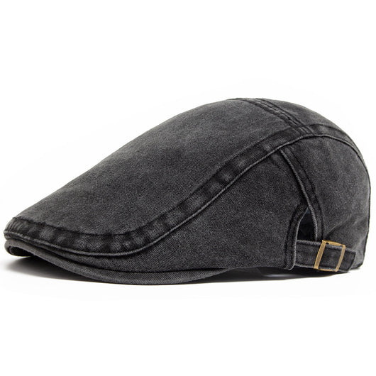 Gorra Vaquera Denim Lavado Retro - Estilo Casual y Versátil - Image 10