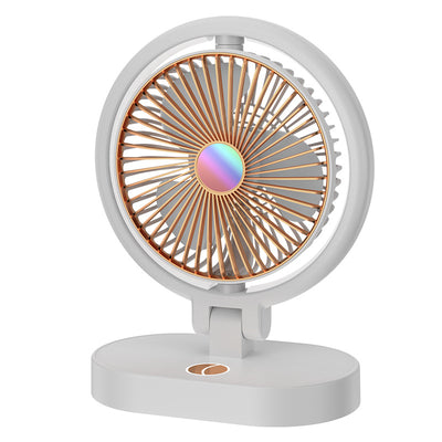 Ventilador Dual de Escritorio con Carga y Enchufe - Image 6