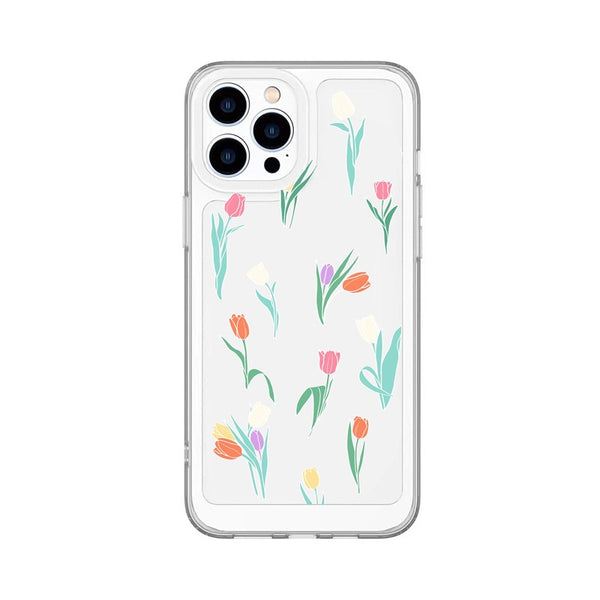 Funda Protectora para Teléfono con Diseño Tulipanes Primavera Verano - Image 6