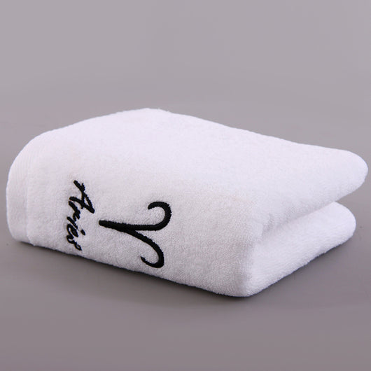 Toalla de Baño Constellation Plus Gruesa y Absorbente con Bordado - Image 45