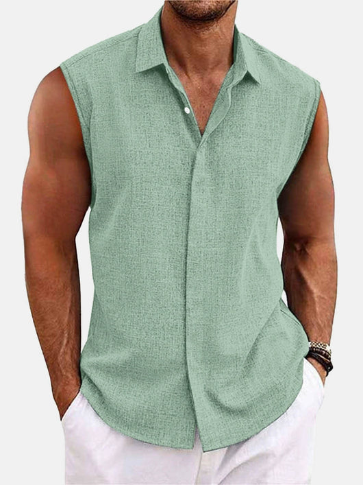 Camisa de Playa con Solapas y Botones - Estilo Summer - Image 10