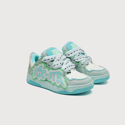 Zapatos Deportivos Mujer con Suela Gruesa y Letras - Estilo Versátil - Image 3