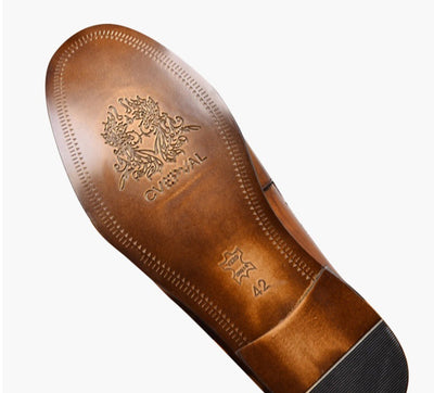 Zapatos Casuales de Cuero Transpirable para Hombre - Image 16