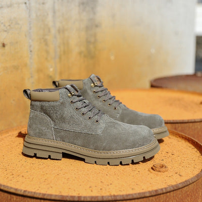 Zapatos Retro Clásicos para Hombre - Estilo Británico Versátil - Image 9