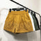 Pantalones Anchos de Encaje para Mujer - Shorts Casuales Primavera Verano Talla Grande