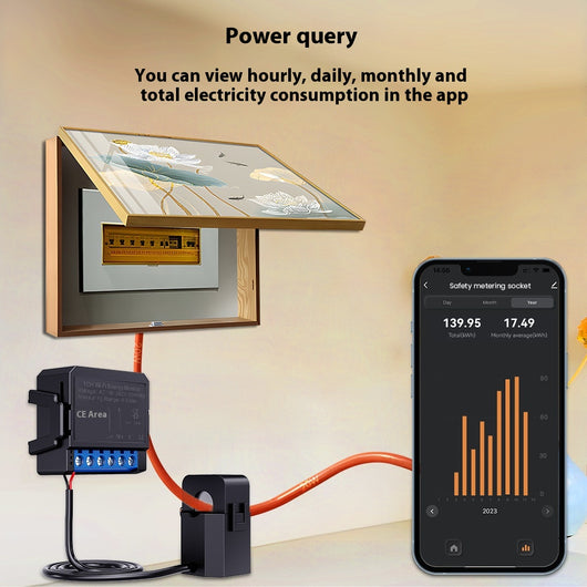 Medidor Inteligente de Consumo Eléctrico con WiFi - Image 7