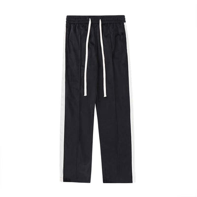 Pantalones Casuales Retro Holgados para Hombre - Image 4