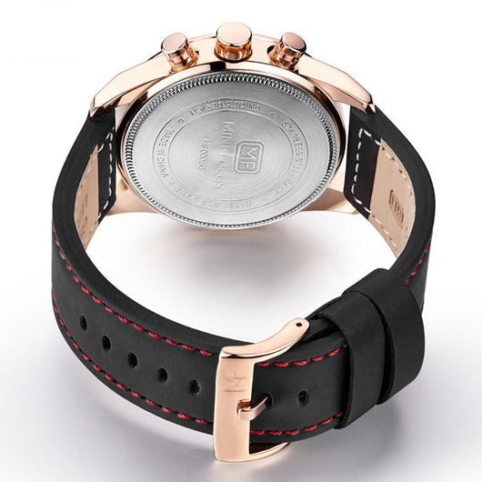 Reloj de Cuarzo para Hombre con Diseño de Tres Esferas - Image 8