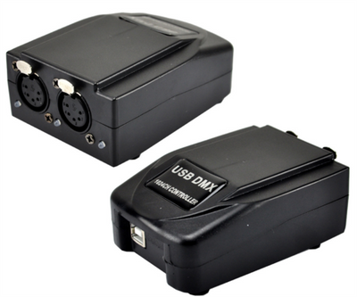 Controlador DMX USB para Iluminación Profesional 1024 Canales - Image 9