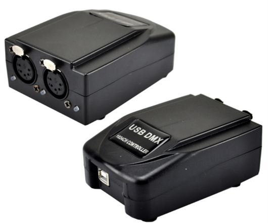 Controlador DMX USB para Iluminación Profesional 1024 Canales - Image 9