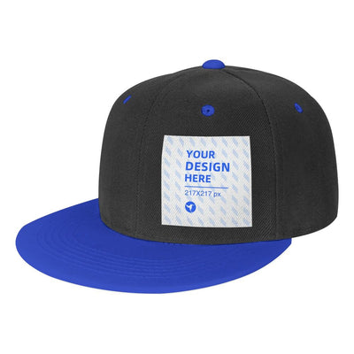 Gorra Hip Hop Infantil con Visera Plana y Contraste - Image 3
