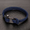 Pulsera Tejida para Hombre con Hebilla Herradura y Estilo Personalizado