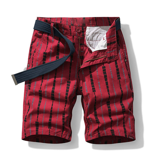 Pantalones de Trabajo Rectos con Múltiples Bolsillos para Hombre - Image 6