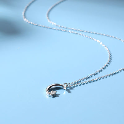 Collar de Plata 925 con Luna y Estrella - Image 12
