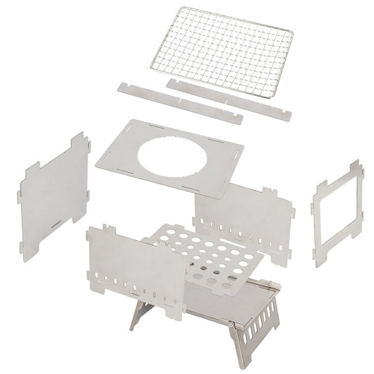 Parrilla Plegable Portátil para Asados y Camping - Image 3