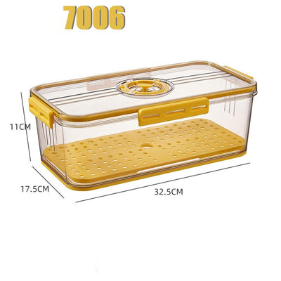 Contenedor de Almacenamiento Transparente Hermético de Plástico Alimentario - Image 14