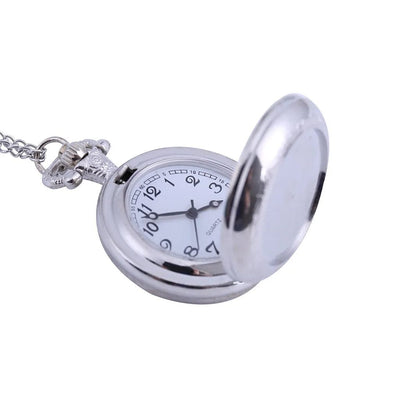 Reloj de Bolsillo Cuarzo Tamaño Mediano - Esfera Lisa - Image 7