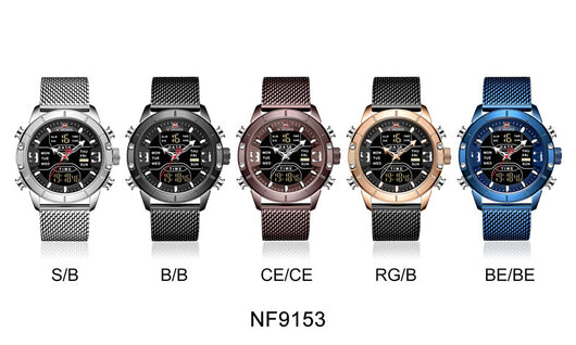 Reloj Deportivo Cuarzo Dual Display Digital - Image 13