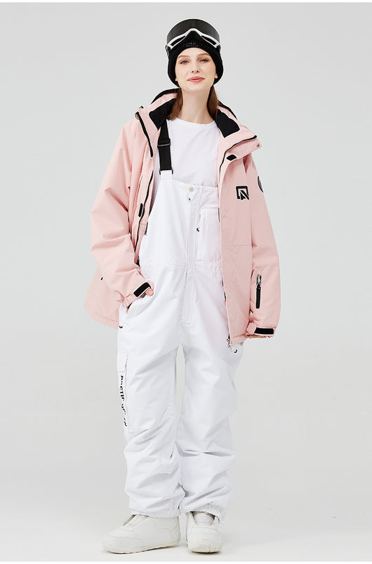 Traje de Esquí Doble Tabla para Hombre y Mujer - Abrigo Térmico Invernal - Image 18