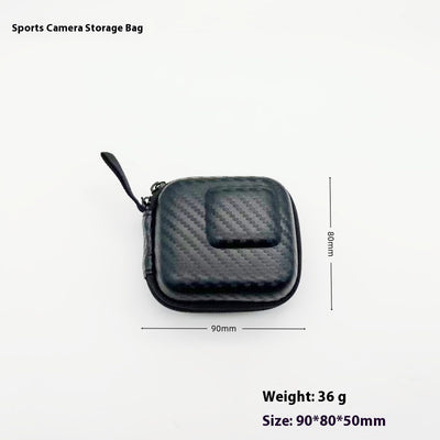 Bolsa de Protección Portátil para Cámara de Acción - Estuche Compacto GO3S - Image 3