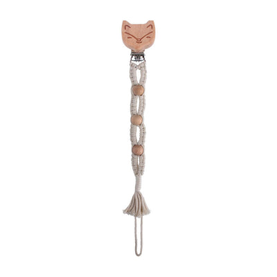 Mordedor Tejido a Mano con Cuerda y Anilla Anti-caída - Juguete Seguro de Madera de Haya - Image 21