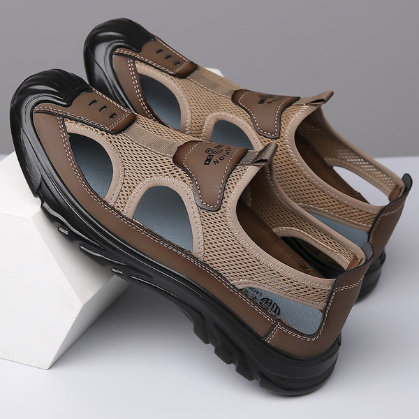 Sandalias Hombre Verano Malla Transpirable Comodas Casuales Playa