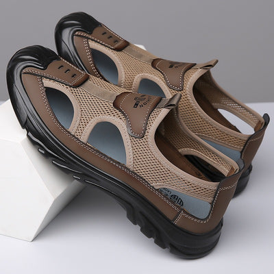 Sandalias Hombre Verano Malla Transpirable Comodas Casuales Playa