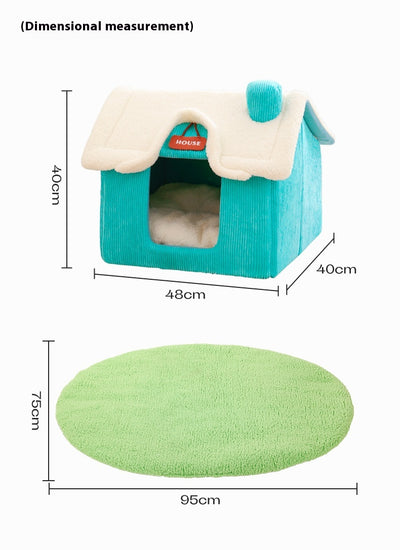 Cama Térmica para Mascotas con Diseño Cartoon - Image 12