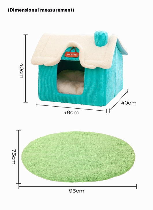 Cama Térmica para Mascotas con Diseño Cartoon - Image 12