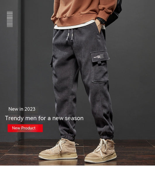 Pantalones Casuales Holgados Forrados en Fleece - Calidez y Estilo - Image 16