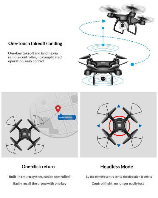 Dron 4K con Control Remoto para Fotografía Aérea Profesional - Image 16