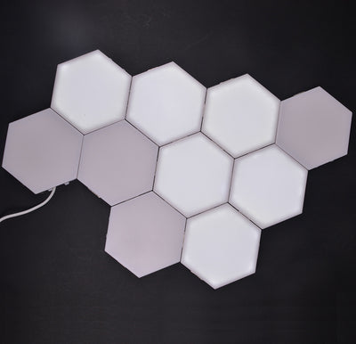 Lámpara Hexagonal Quantum Touch - Decoración LED para Pared - Image 12