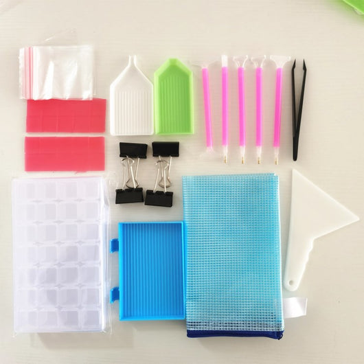 Kit Completo de Herramientas para Pintura de Diamantes y Punto de Cruz - Image 7