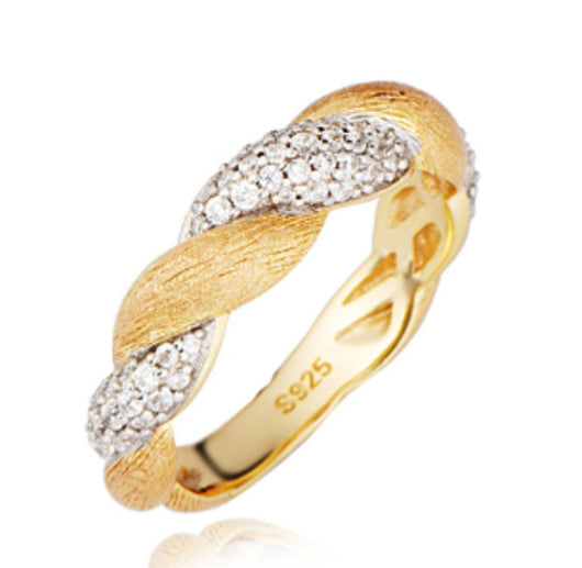 Anillo Croissant Estilo Corte de Moda Personalidad - Image 6