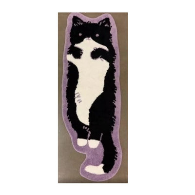 Manta Felpa Térmica con Forma de Gato para Cama y Sofá - Image 6