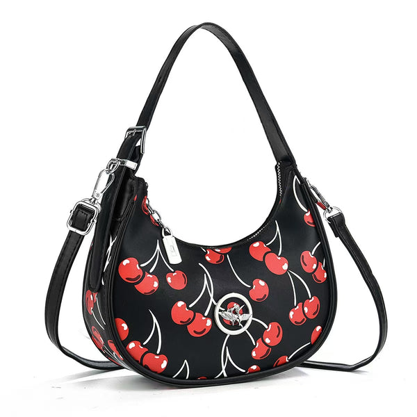 Bolso Crossbody Texturizado con Estampado Coordinado - Image 5