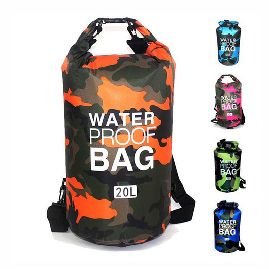 Mochila Táctica Impermeable de Camuflaje con Asa de Transporte - Image 9
